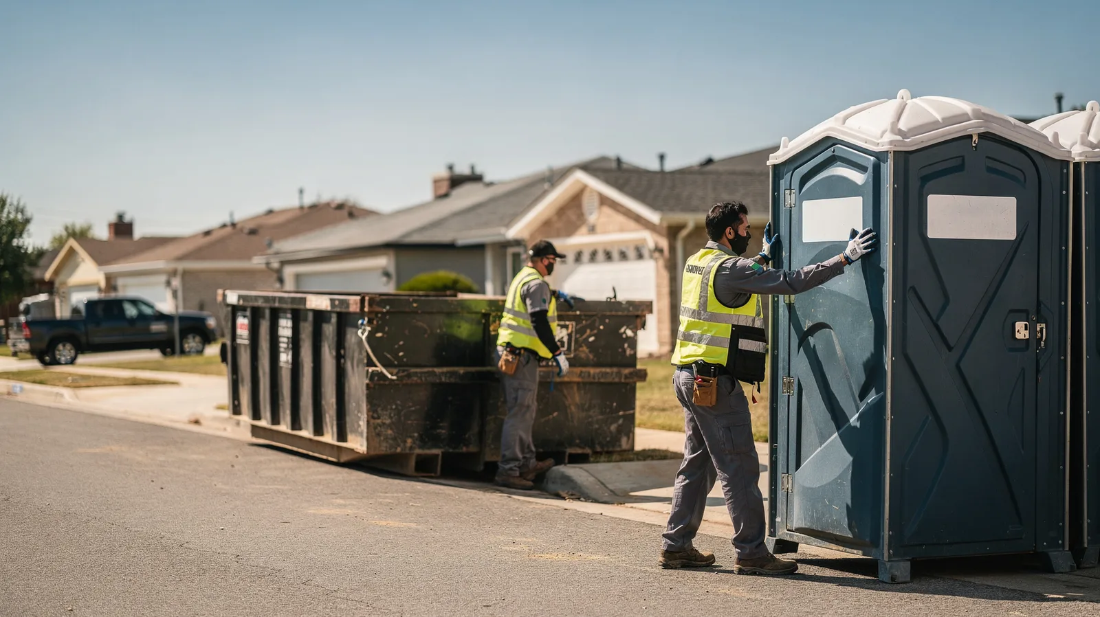 Porta Potty Rental in Limestone, NY near me